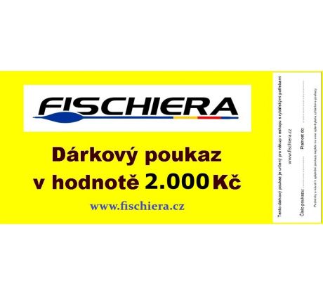 Kupón 2000 Kč