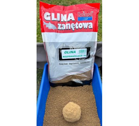 Hlína kalící světlá