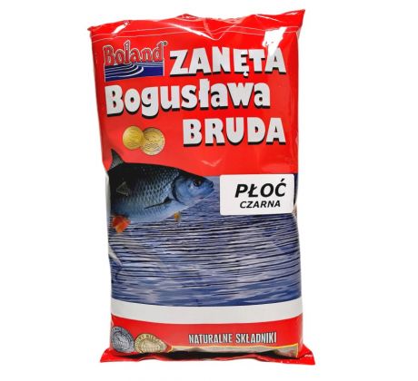 Krmení Plotice černá