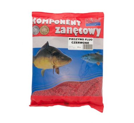 Anglická vločka Fluo červená