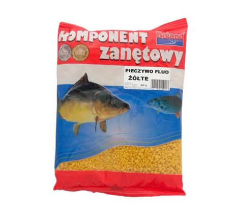 Anglická vločka Fluo žlutá