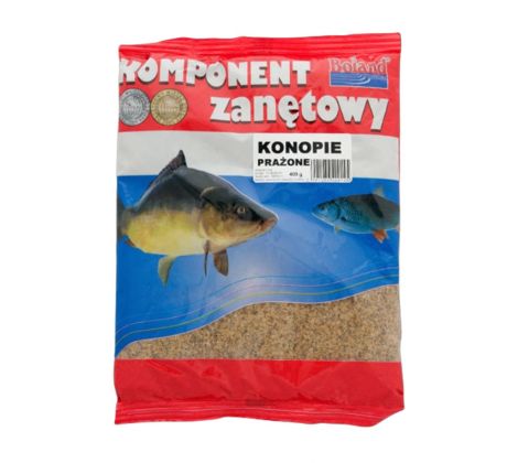 Konopí pražené mleté