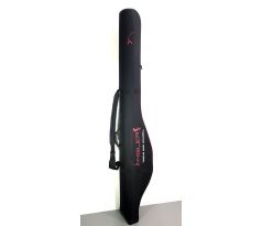 Tvrdé tříkomorové pouzdro na odhozové pruty a feedery