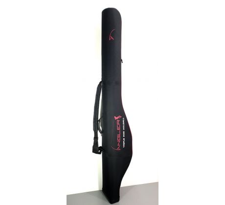 Tvrdé tříkomorové pouzdro na odhozové pruty a feedery