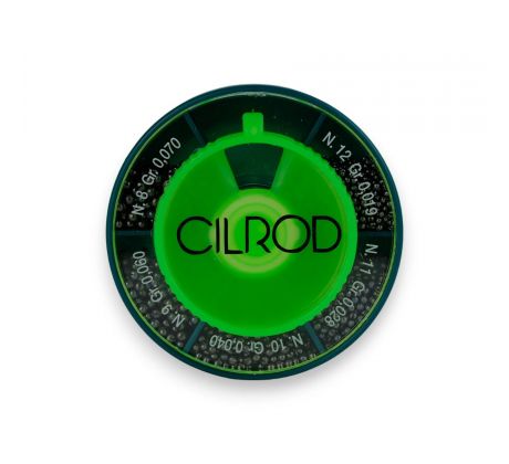 Sada 5 velikostí broků Cilrod (8, 9, 10, 11 a 12)